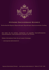 Hypnose Dachverband Schweiz