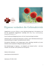 Hypnose Hypnosetherapie Hypnotherapie